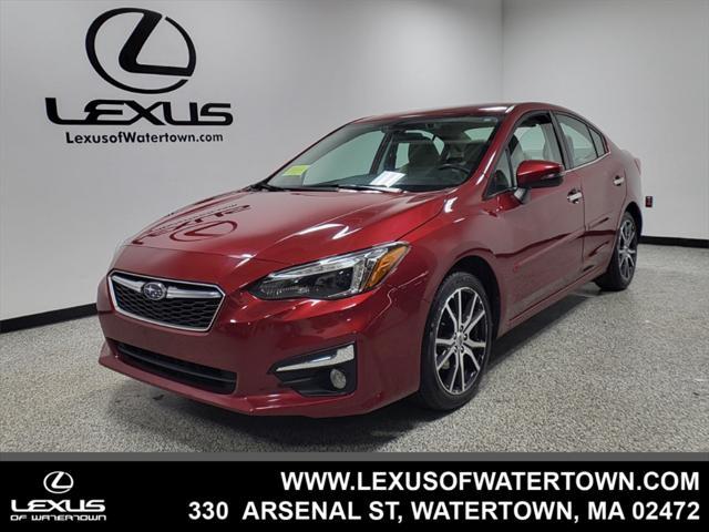 2017 subaru impreza 2.0i limited