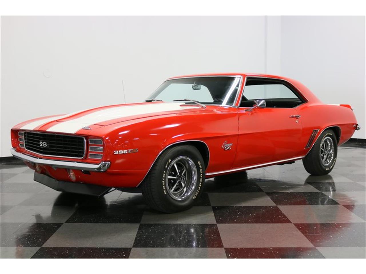 1969 chevrolet camaro