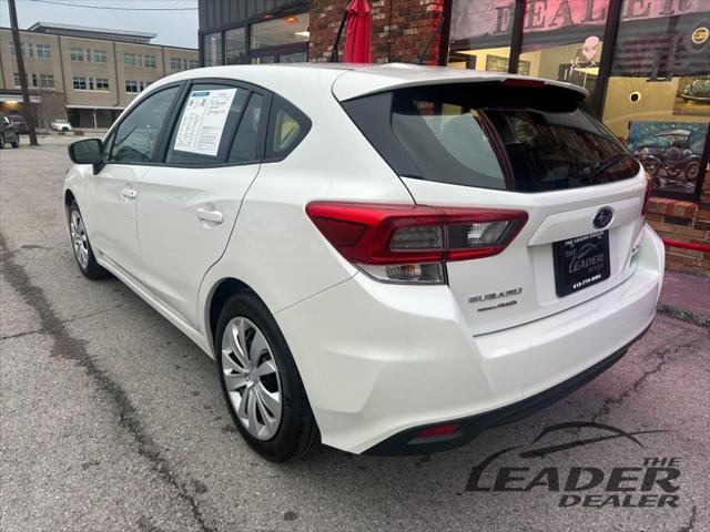 2023 subaru impreza base
