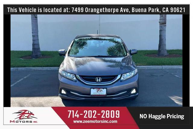 2015 honda civic hybrid base