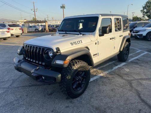 2021 jeep wrangler unlimited