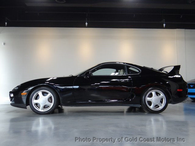 1994 toyota supra twin-turbo 6-speed manual blk/tan 100% original clean rare!!!!