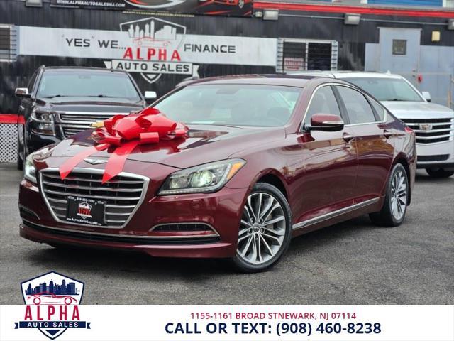 2016 hyundai genesis 3.8