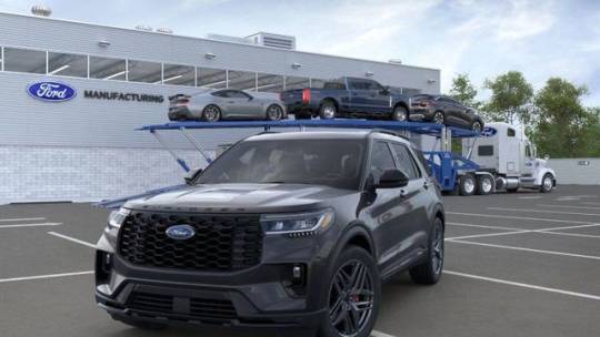 new 2025 ford explorer st-line 4wd