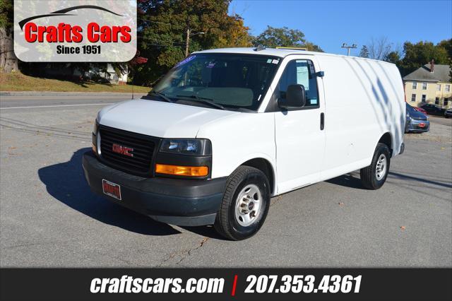 2018 gmc savana 2500 work van