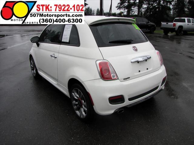 2015 fiat 500 sport