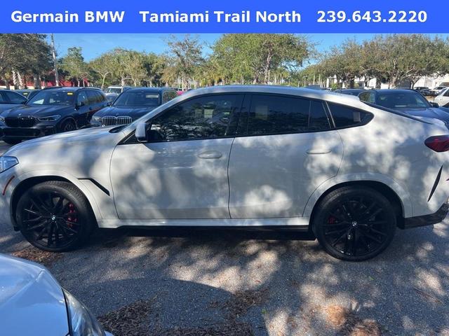 2022 bmw x6 m50i