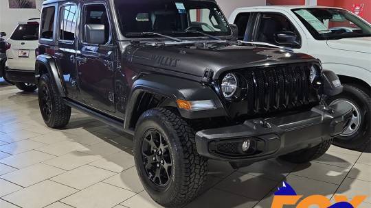 2022 Jeep Wrangler