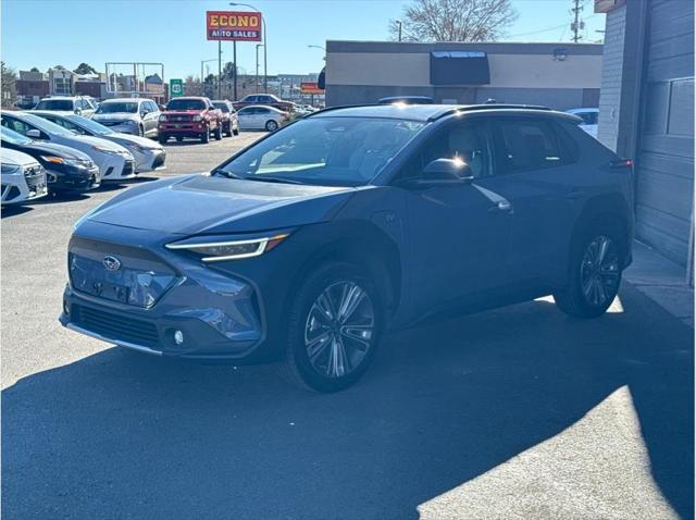 2023 subaru solterra limited