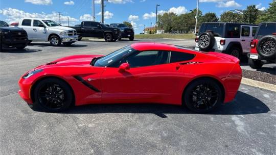 2019 chevrolet corvette stingray