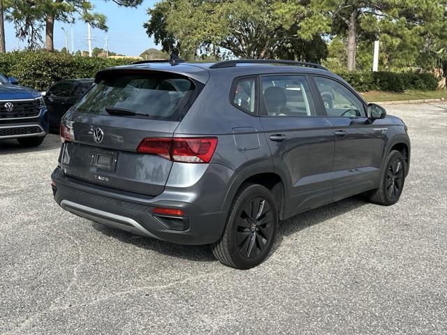 2022 volkswagen taos 1.5t s