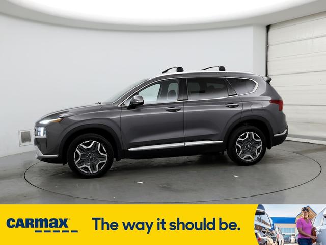 2021 hyundai santa fe hev sel premium