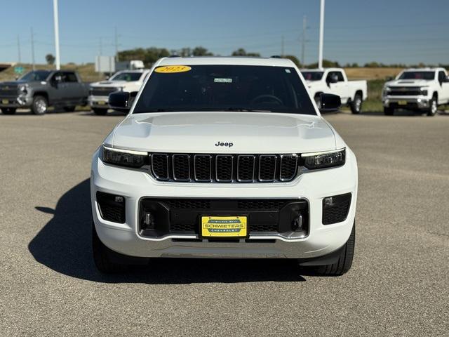 2023 jeep grand cherokee overland