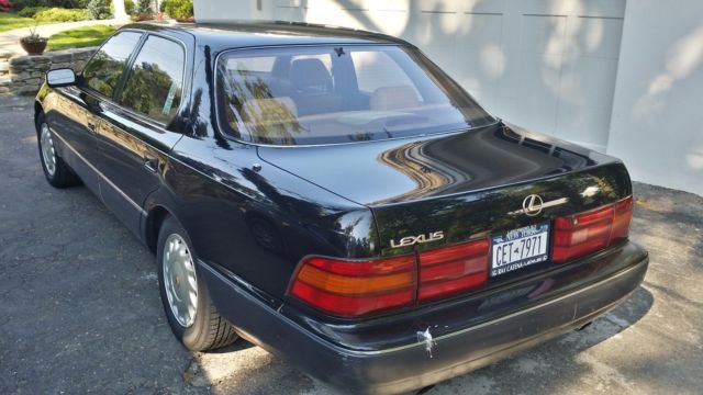 no reserve lexus 1992 ls 400 ls400 classic car