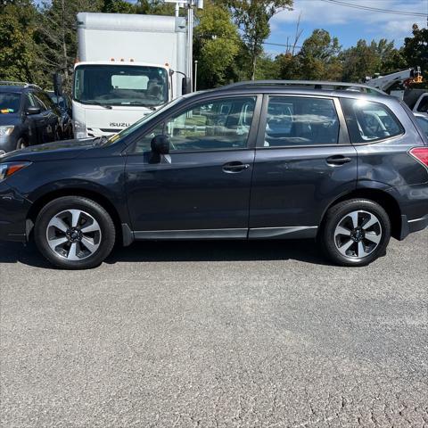2018 subaru forester 2.5i