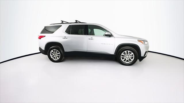 2019 chevrolet traverse lt leather