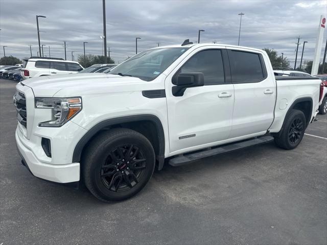 2021 gmc sierra 1500 elevation