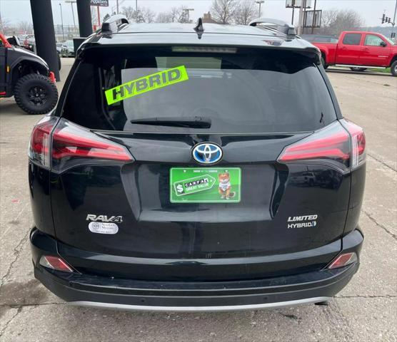 2017 toyota rav4 hybrid limited