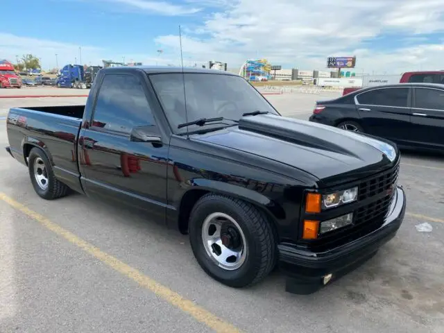 c10 chevy truck short silverado 454 ss