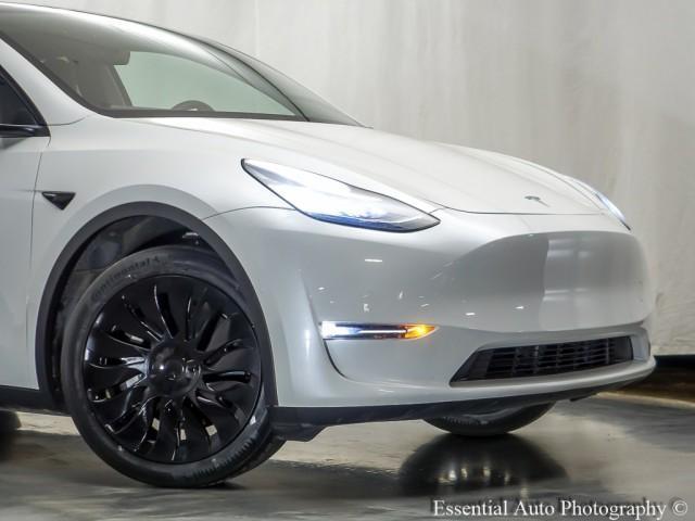2020 tesla model y long range