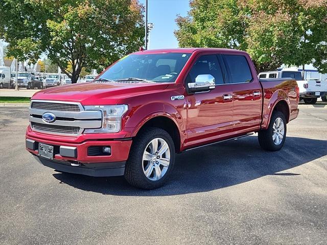 2019 ford f-150 platinum
