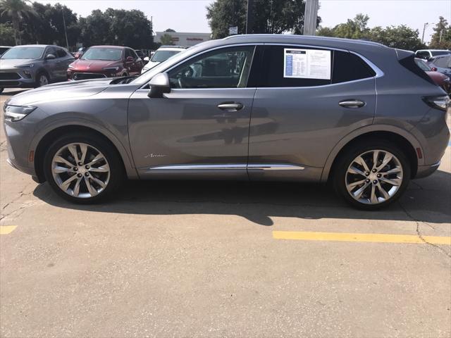 2021 buick envision fwd avenir