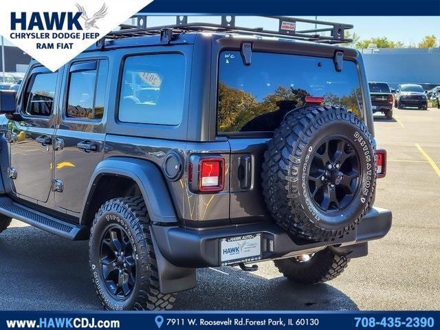 2021 jeep wrangler unlimited sport