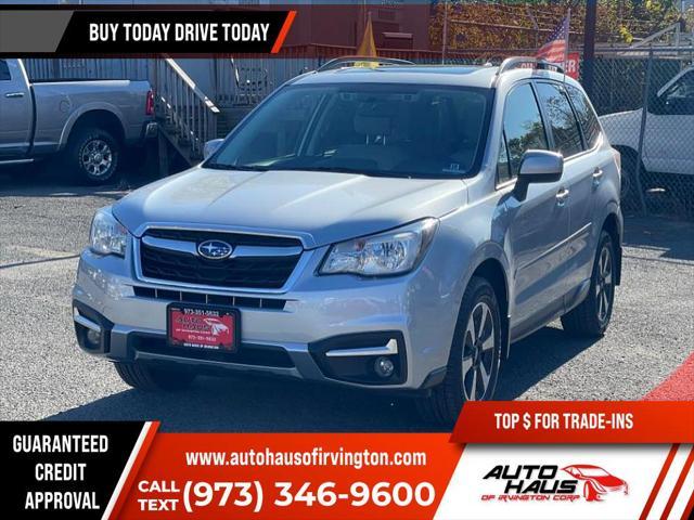 2017 subaru forester 2.5i premium
