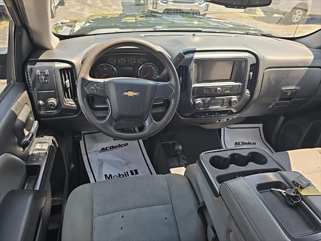 2018 chevrolet silverado 1500 custom