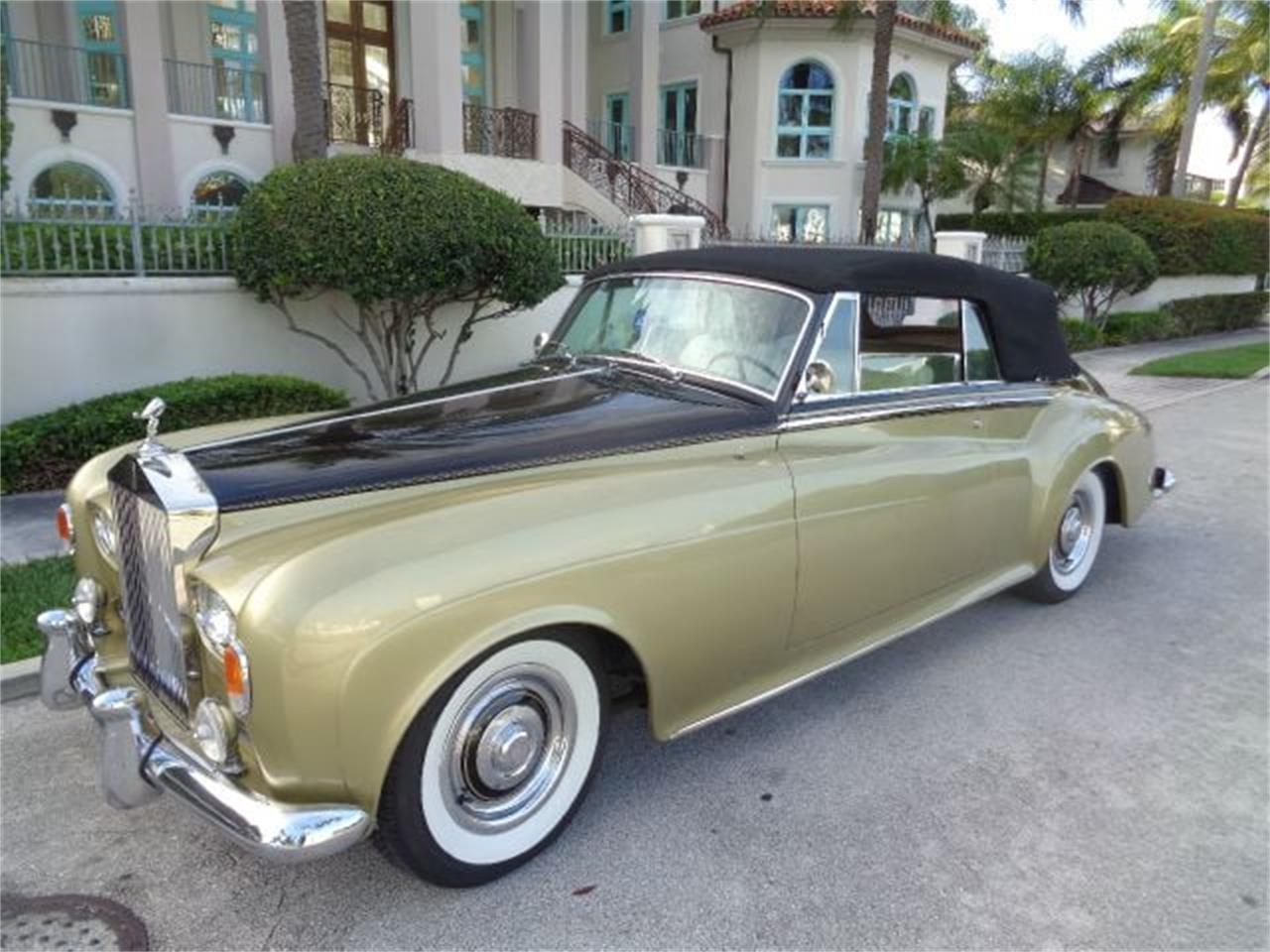 1963 rolls-royce silver cloud iii