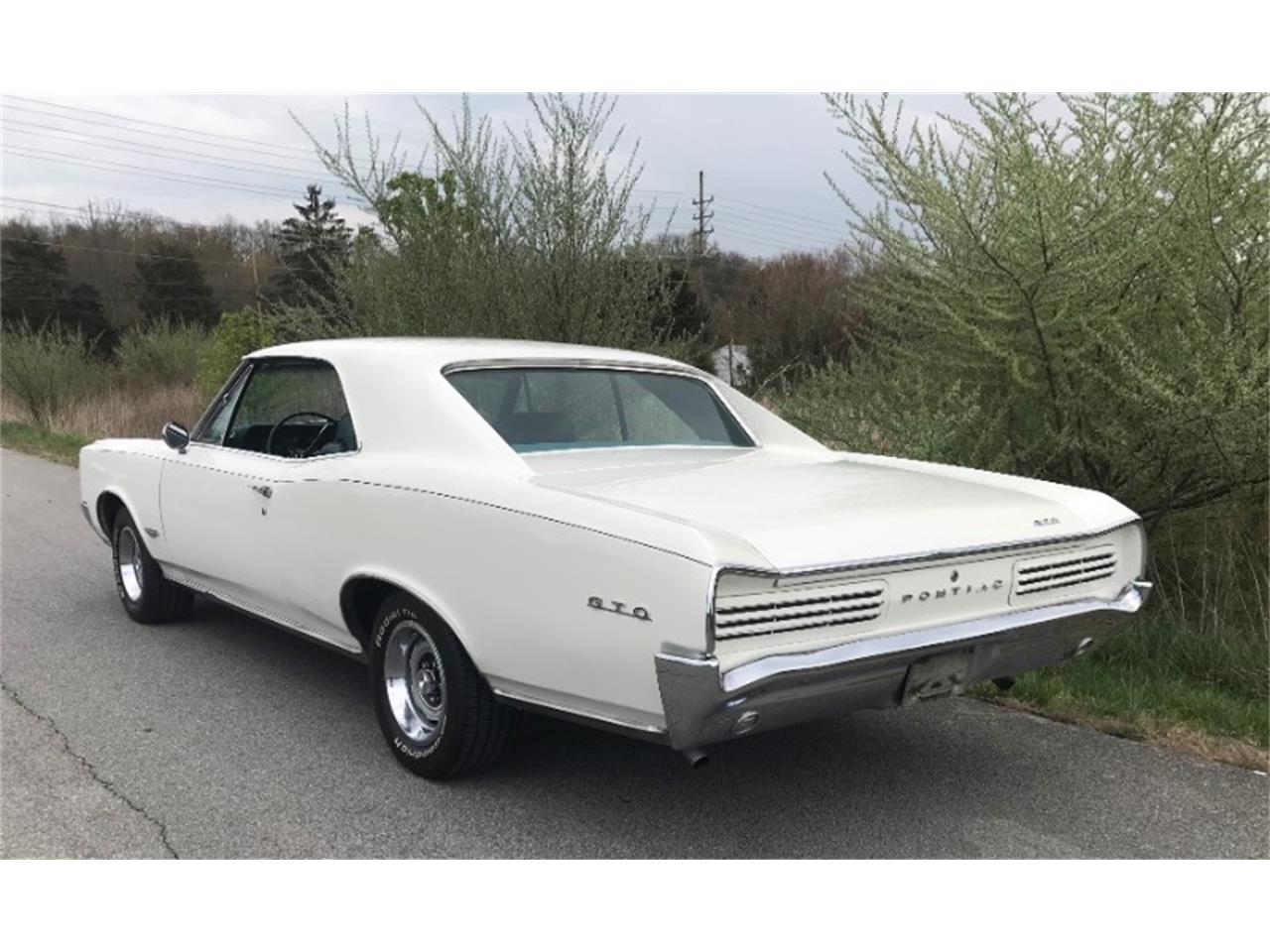 for sale: 1966 pontiac gto in harpers ferry, west virginia for sale in harpers ferry, wv