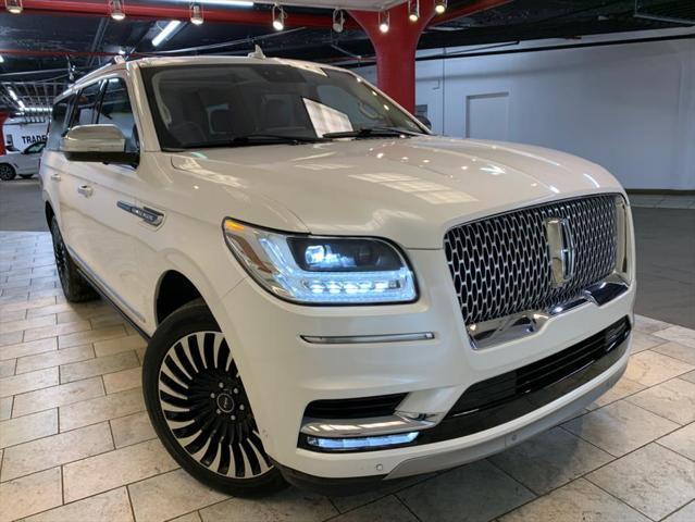 2019 lincoln navigator l black label