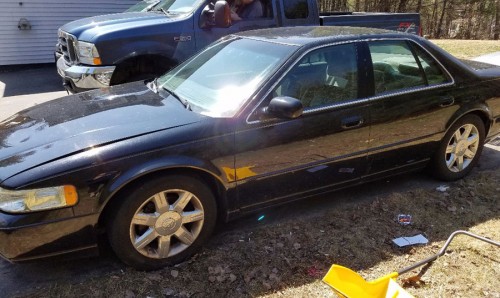 2000 cadillac sts in massachusetts by owner