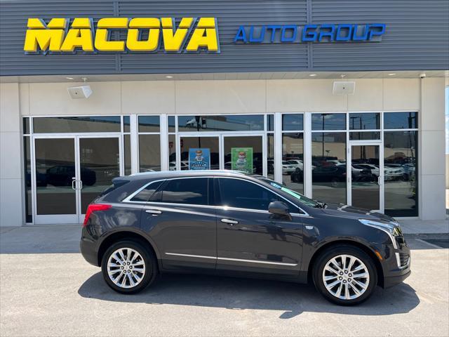 2018 cadillac xt5 platinum