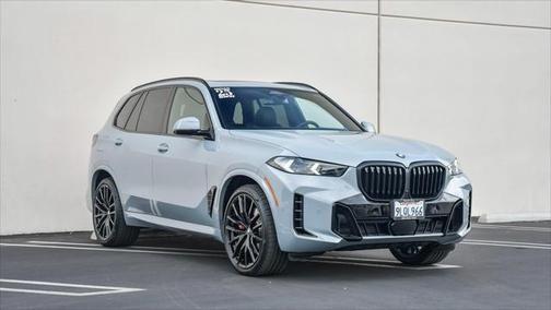 2025 bmw x5