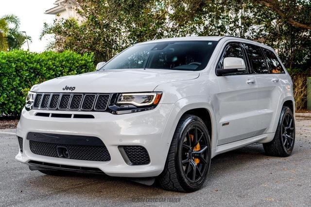 2018 jeep grand cherokee trackhawk