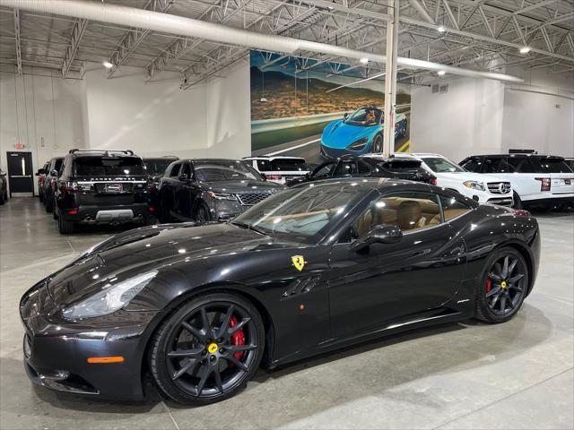 2011 ferrari california base