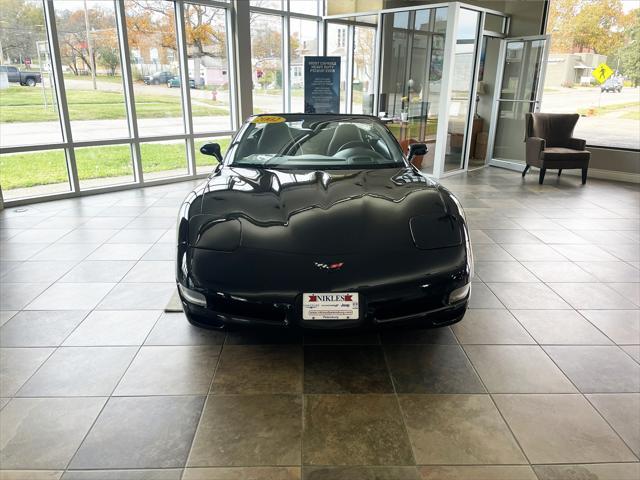 2002 chevrolet corvette base