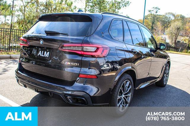 2022 bmw x5 m50i