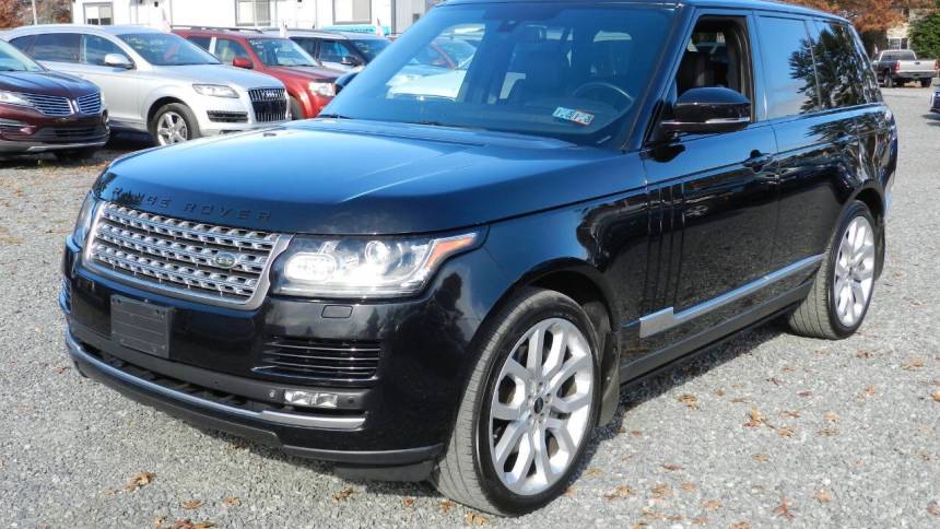 2014 land rover range rover supercharged