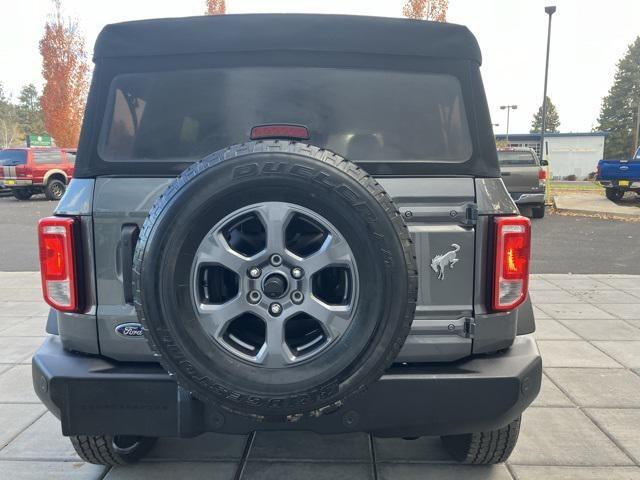 2022 ford bronco big bend