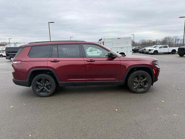 2021 jeep grand cherokee l laredo