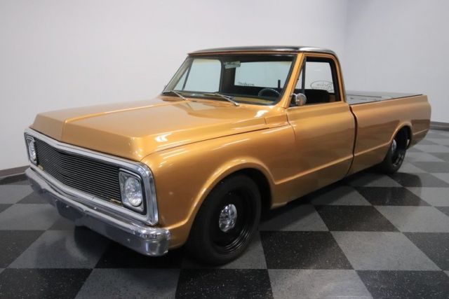 1972 chevrolet c10 pickup truck 454 v8 3 speed automatic classic vintage collec