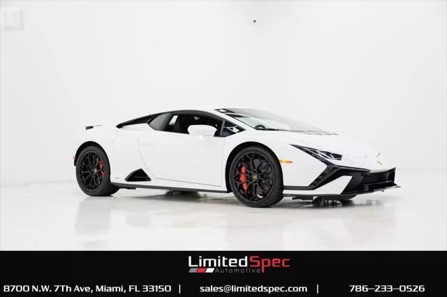 2024 lamborghini huracan tecnica tecnica coupe 2d