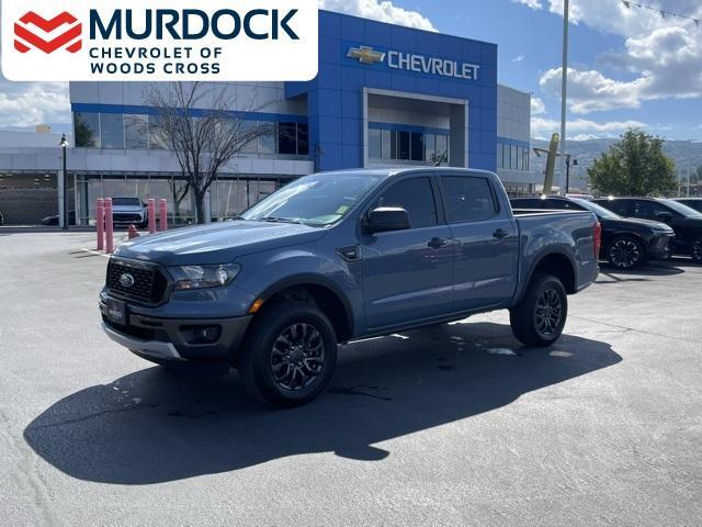 2023 ford ranger xlt