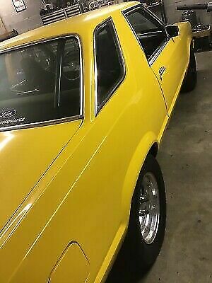 1982 ford fairmont sedan yellow rwd automatic future