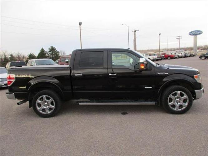 2013 ford f-150 lariat 4x4 lariat 4dr supercrew styleside 5.5 ft. sb for sale in chadron, nebraska