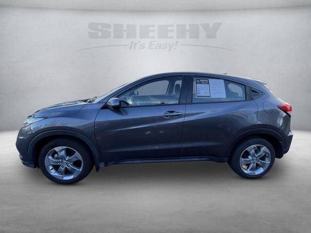 2021 honda hr-v lx