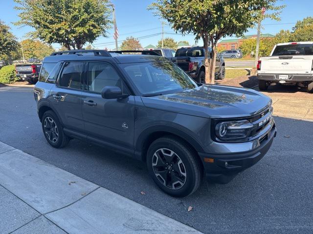 2024 ford bronco sport outer banks