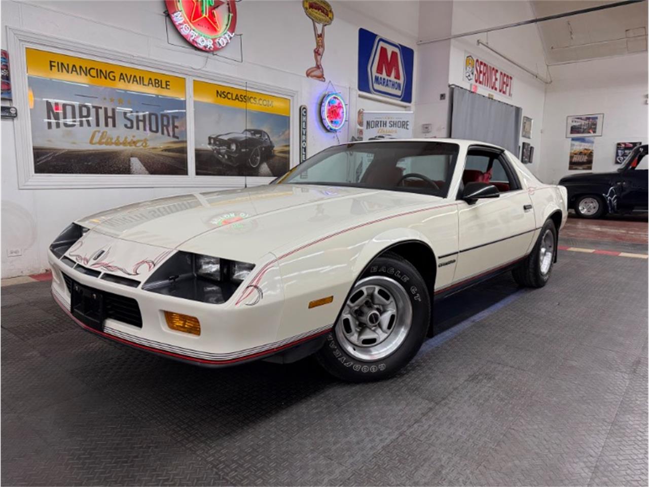 1987 chevrolet camaro